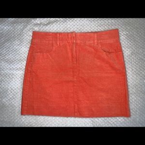 J.Crew corduroy Skirt